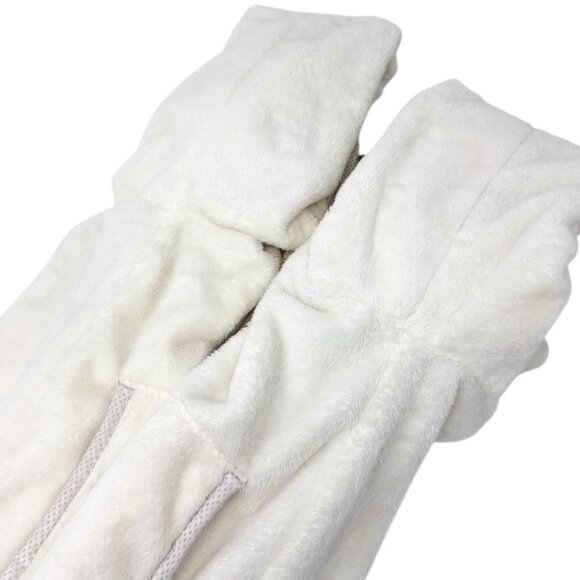 CHANEL Sport Vintage 09C CC Mark Logo Zip Hoddie Jacket #38 White [106376] - Picture 8 of 14